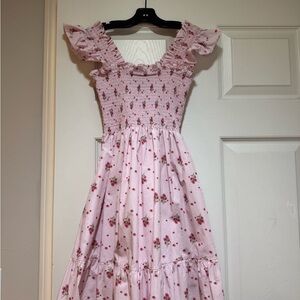 Hill House Pink Floral Elizabeth Nap Dress